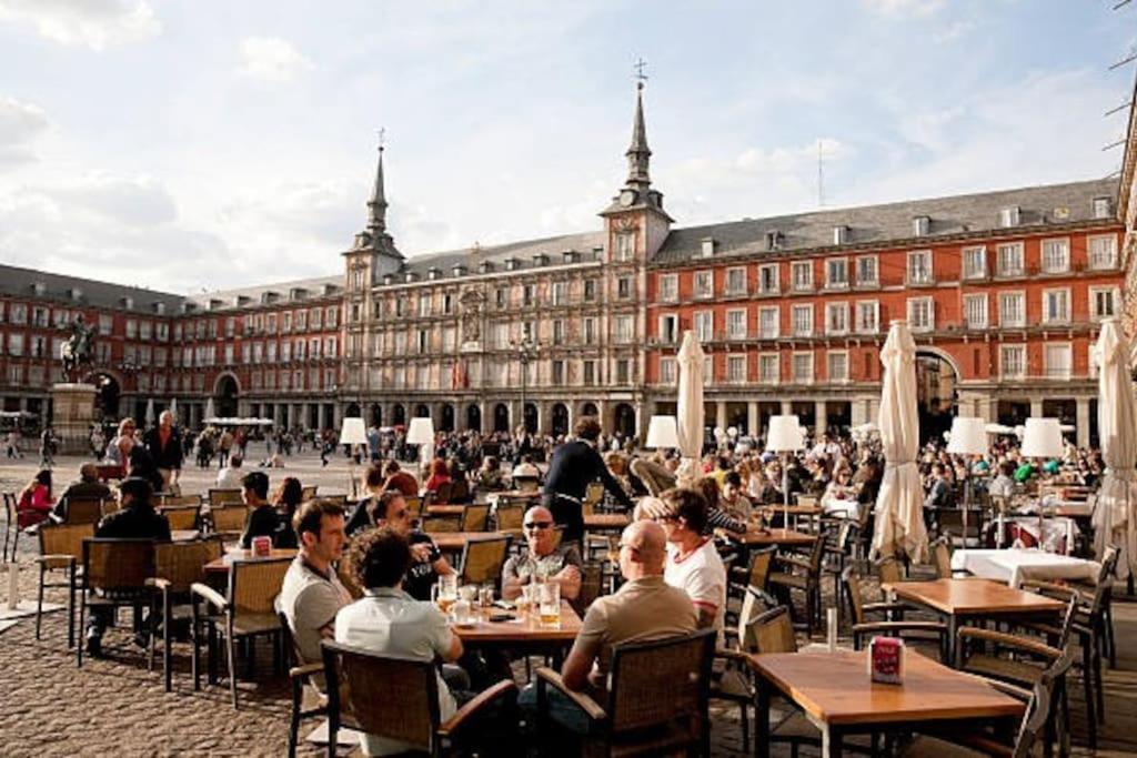 ººpy Historical Citycentre Wifi Ac Smarttvºº Madrid Esterno foto