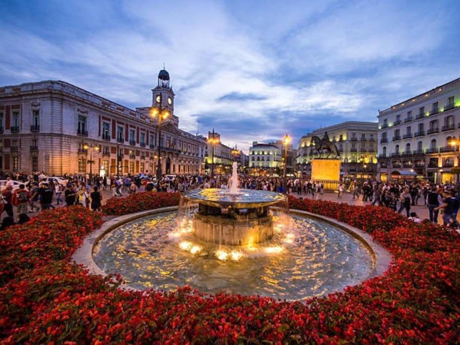 ººpy Historical Citycentre Wifi Ac Smarttvºº Madrid Esterno foto
